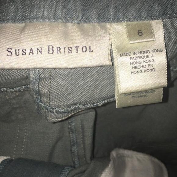 Susan Bristol Jeans Size 6 - Picture 3 of 4